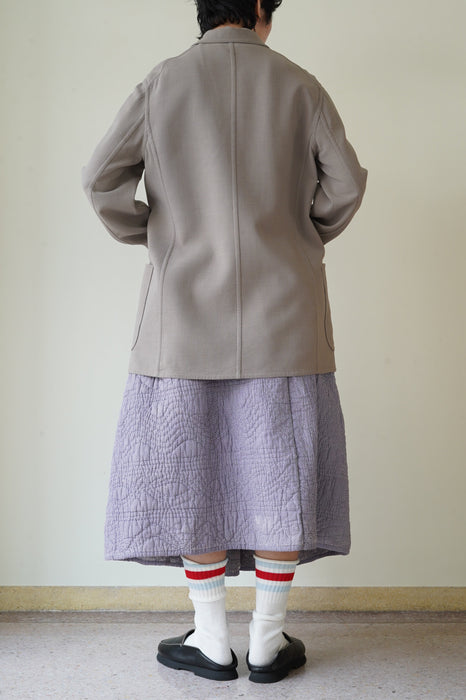 VINTAGE HERMES <br>LIGHTWEIGHT WOOL JACKET