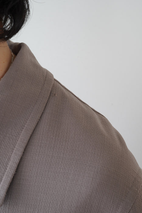 VINTAGE HERMES <br>LIGHTWEIGHT WOOL JACKET