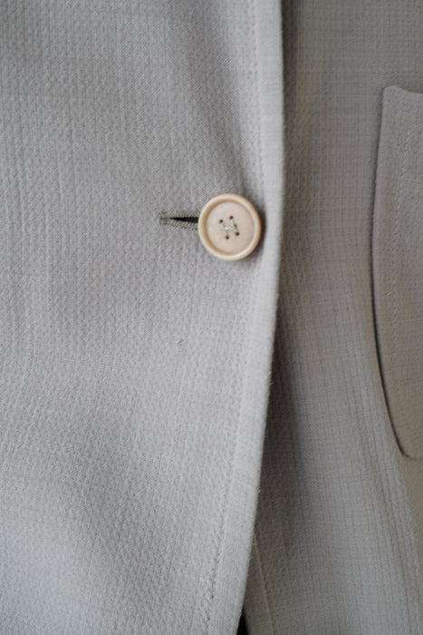 VINTAGE HERMES <br>LIGHTWEIGHT WOOL JACKET