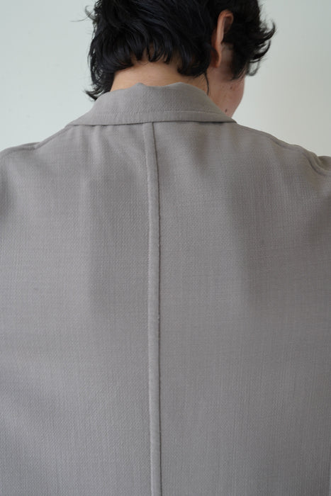 VINTAGE HERMES <br>LIGHTWEIGHT WOOL JACKET
