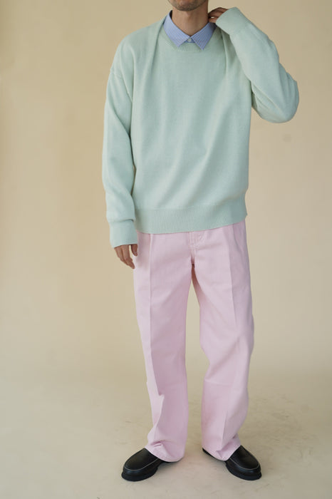 CRISTASEYA<br>PLEATED TROUSERS<br>in SAKURA
