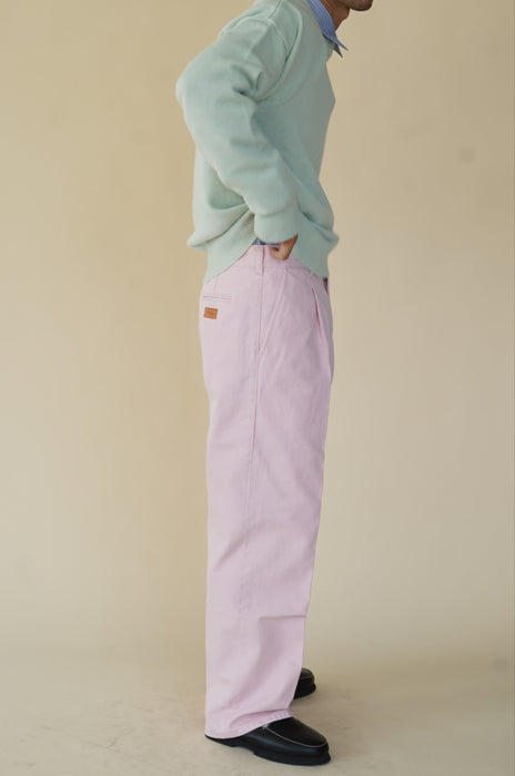 CRISTASEYA<br>PLEATED TROUSERS<br>in SAKURA