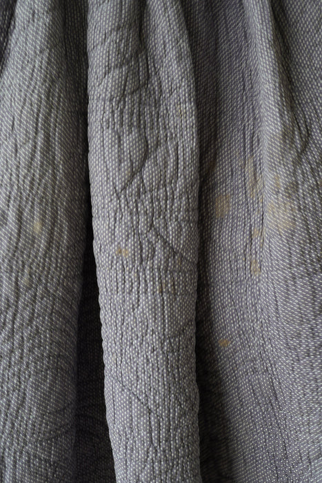 ANTIQUE<BR>QUILTED VOLUME SKIRT