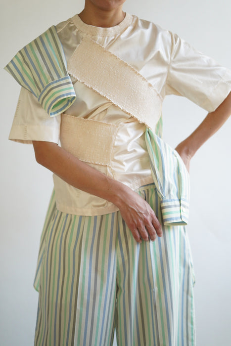 SUPER YAYA<br>Twist T-shirt Nellie