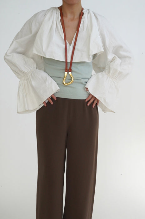 ANTIQUE<BR>CROATIAN FOLK BLOUSE