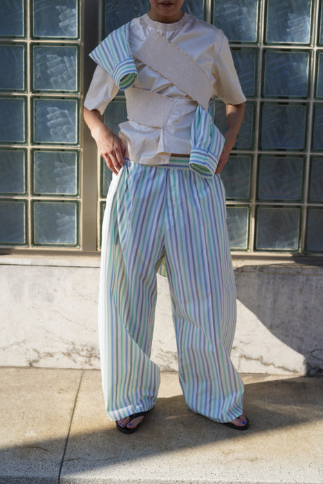 SUPER YAYA<br>Twist T-shirt Nellie