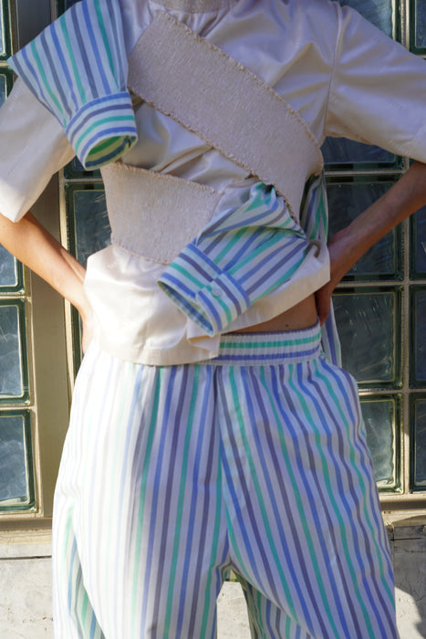 SUPER YAYA<br>Twist T-shirt Nellie