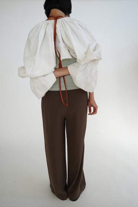 ANTIQUE<BR>CROATIAN FOLK BLOUSE