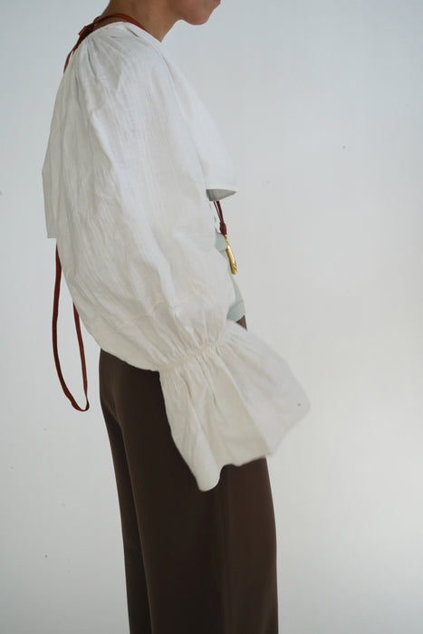 ANTIQUE<BR>CROATIAN FOLK BLOUSE