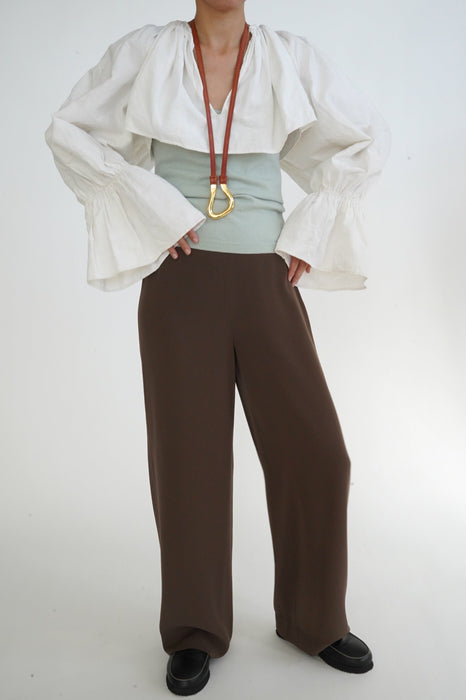 ANTIQUE<BR>CROATIAN FOLK BLOUSE