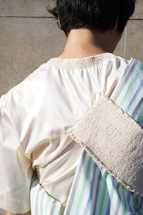 SUPER YAYA<br>Twist T-shirt Nellie