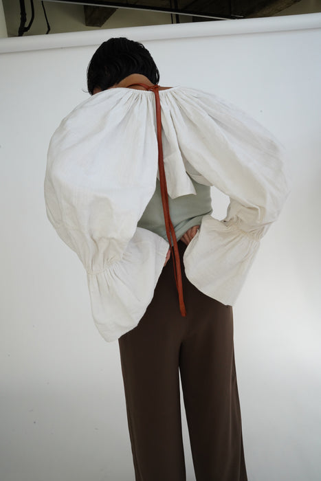 ANTIQUE<BR>CROATIAN FOLK BLOUSE