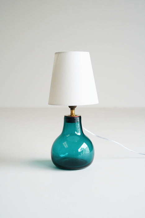 CLAUDE MORIN<BR>GLASS LAMP<BR><BR>SOLD OUT
