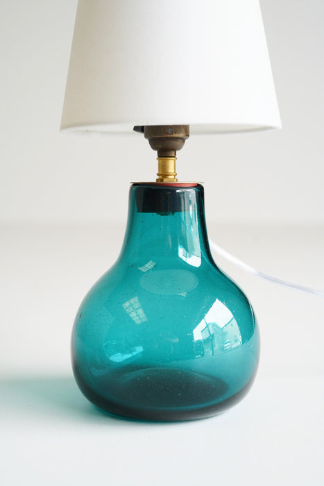 CLAUDE MORIN<BR>GLASS LAMP<BR><BR>SOLD OUT