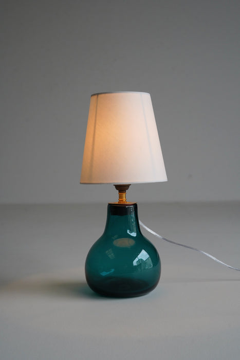 CLAUDE MORIN<BR>GLASS LAMP<BR><BR>SOLD OUT