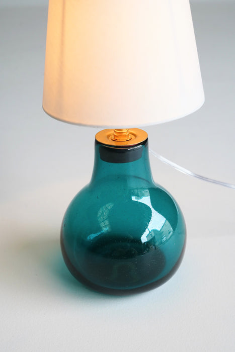CLAUDE MORIN<BR>GLASS LAMP<BR><BR>SOLD OUT