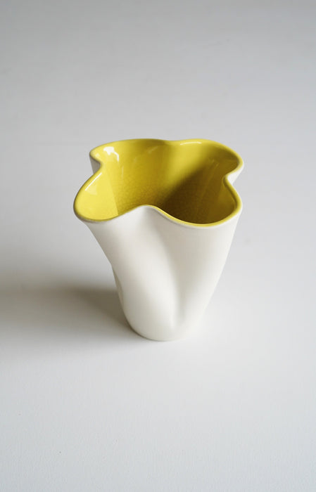VINTAGE FRENCH CERAMIC VASE