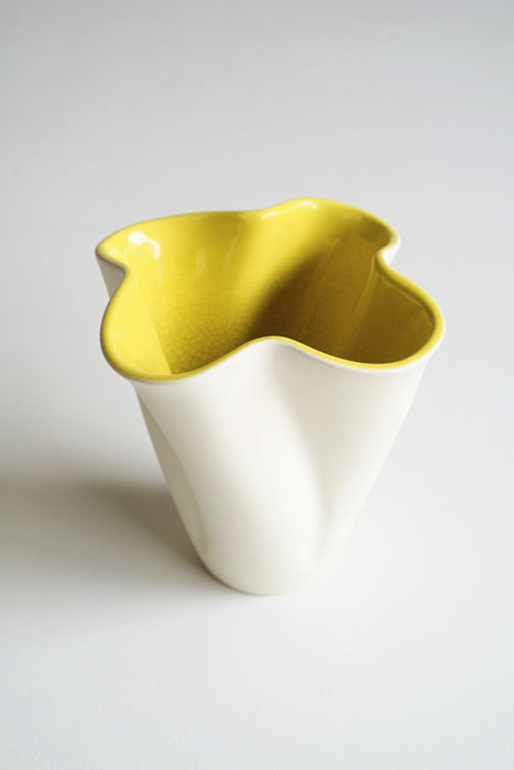 VINTAGE FRENCH CERAMIC VASE