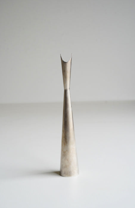 LINO SABATTINI<BR>CARDINALI SILVER VASE