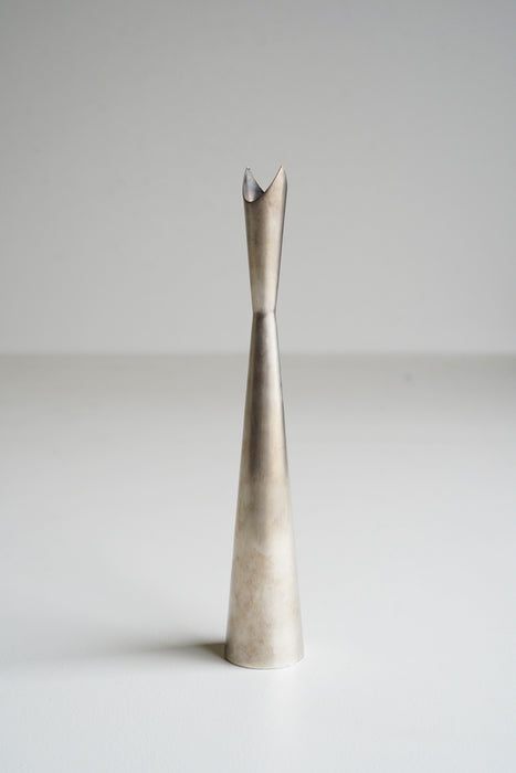 LINO SABATTINI<BR>CARDINALI SILVER VASE