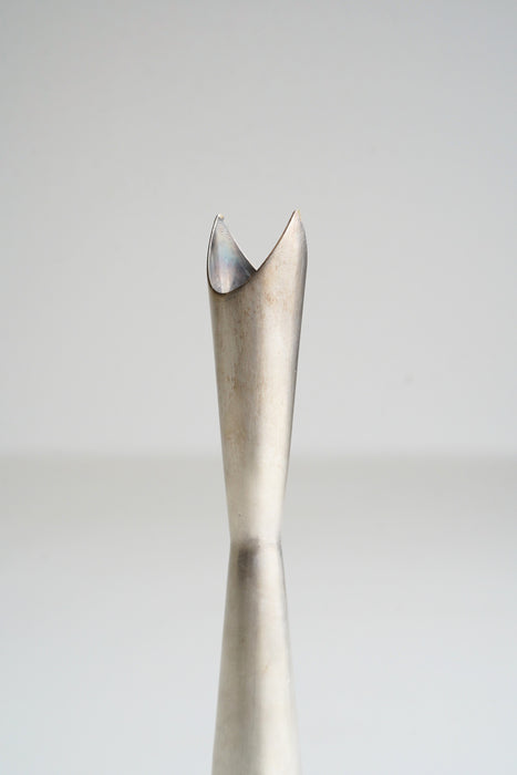 LINO SABATTINI<BR>CARDINALI SILVER VASE