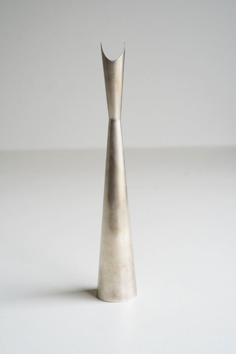 LINO SABATTINI<BR>CARDINALI SILVER VASE