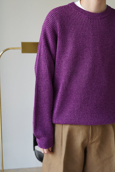 CRISTASEYA<br>WASHI PAPER SWEATER