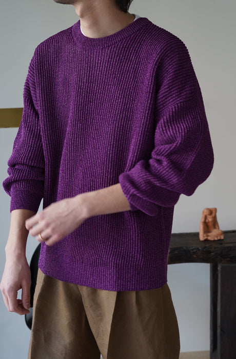 CRISTASEYA<br>WASHI PAPER SWEATER