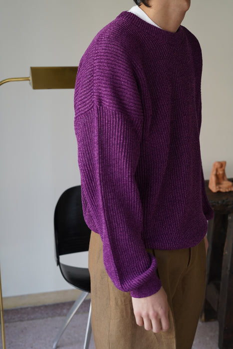 CRISTASEYA<br>WASHI PAPER SWEATER