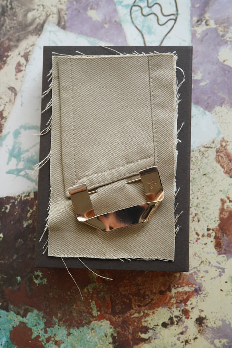 AXEP<br>ETIQUETTE<br>in ROSE GOLD<br><br>SOLD OUT