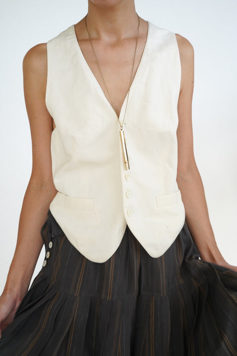 ZANINI<BR>CLASSIC VEST