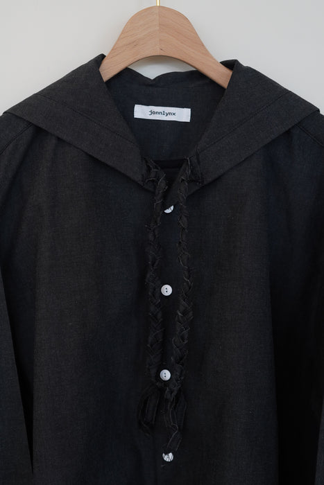 JONNLYNX<br>SAILOR SHIRTS<br>INDIGO/BLACK