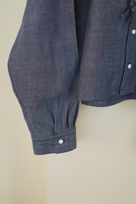 JONNLYNX<br>SAILOR SHIRTS<br>INDIGO/BLACK