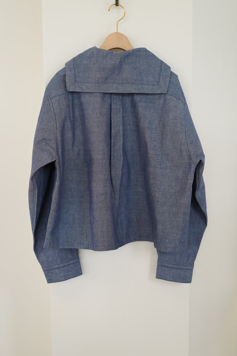 JONNLYNX<br>SAILOR SHIRTS<br>INDIGO/BLACK