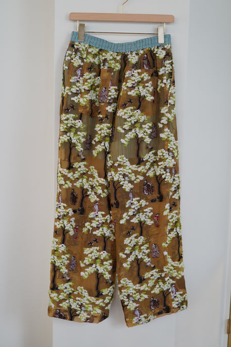 JONNLYNX<br>SPIRIT OF US PANTS<br>BLUE/GOLD