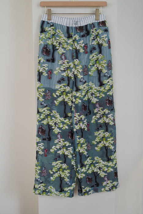 JONNLYNX<br>SPIRIT OF US PANTS<br>BLUE/GOLD