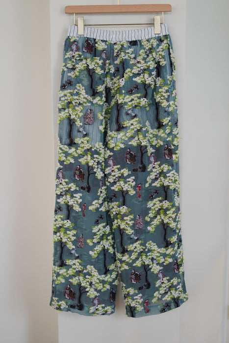 JONNLYNX<br>SPIRIT OF US PANTS<br>BLUE/GOLD