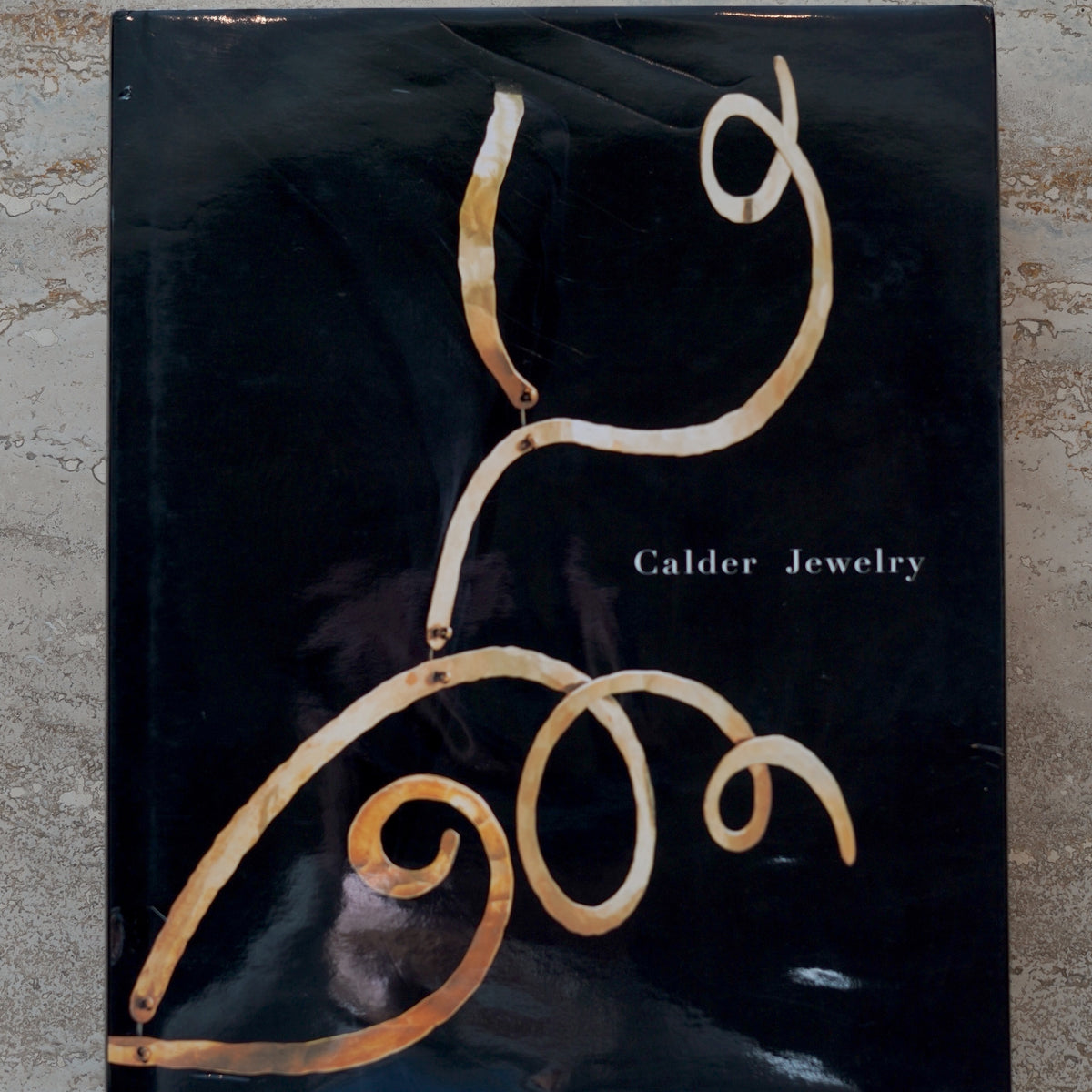 ALEXANDER CALDERJEWELRY BOOK/ HC – PORT