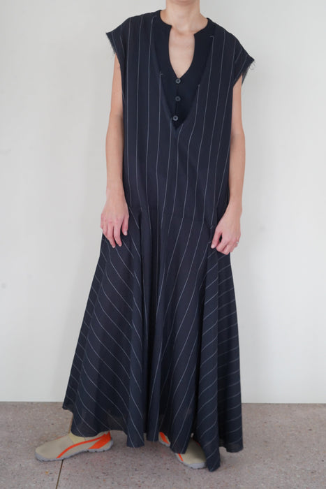 JONNLYNX<br>SLEEVELESS LONG DRESS<br><br>SOLD OUT