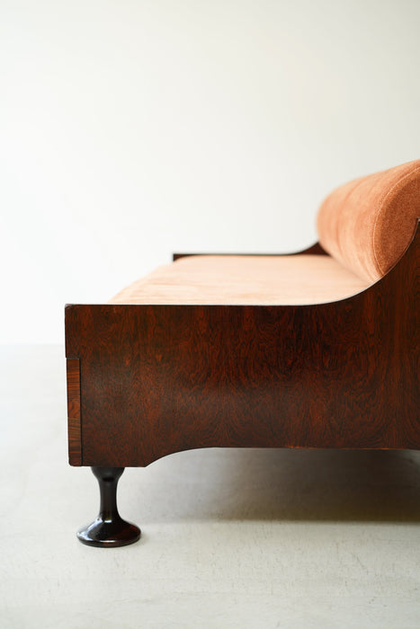 LUIGI MASSONI<BR>ROSEWOOD SOFA