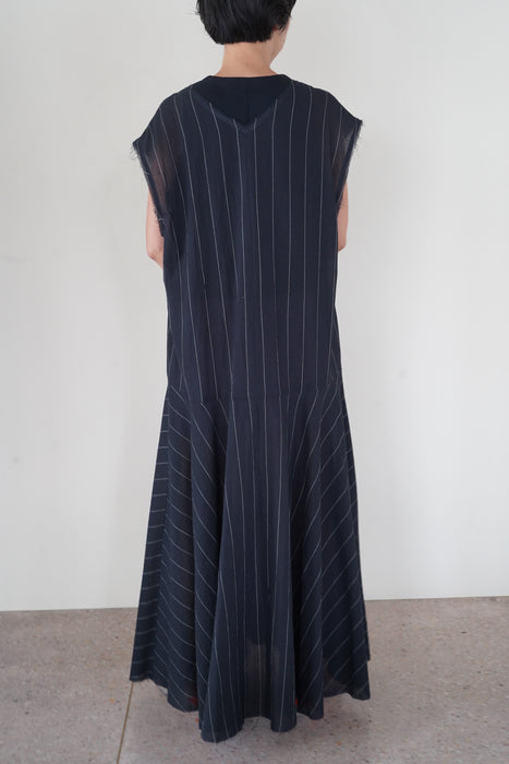 JONNLYNX<br>SLEEVELESS LONG DRESS<br><br>SOLD OUT