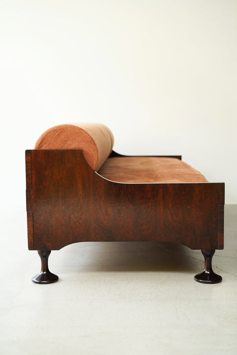 LUIGI MASSONI<BR>ROSEWOOD SOFA