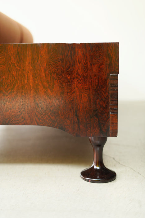 LUIGI MASSONI<BR>ROSEWOOD SOFA