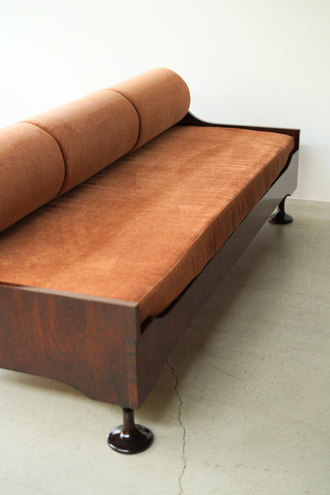 LUIGI MASSONI<BR>ROSEWOOD SOFA