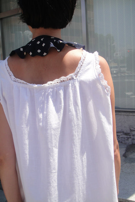 ANTIQUE<BR>LACE CAMI DRESS<BR><BR>SOLD OUT