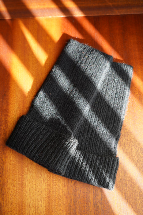 NORLHA<br>CUFFED WRIST WARMERS<br>BLACK