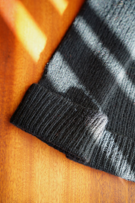 NORLHA<br>CUFFED WRIST WARMERS<br>BLACK