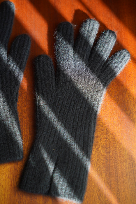 NORLHA<br> RIBBED GLOVES <br> in SPRING EARTH