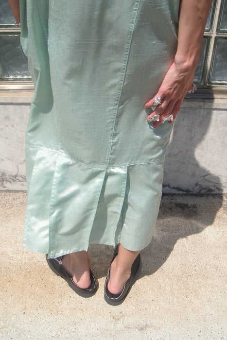 VINTAGE<BR>WEST GERMANY POLY DRESS<BR><BR>SOLD OUT