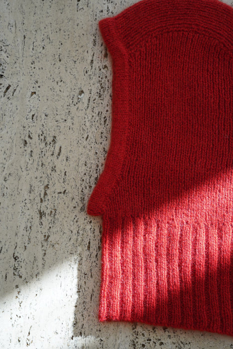 NORLHA<br> ADULTS BALACLAVA<br>in FLAME RED
